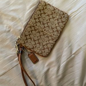 Vintage 2008 Coach Wristlet